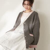 RMAF　NICE CLAUP / OLIVE des OLIVE（リマインドミーアンドフォーエバー　ナイスクラップ　オリーブデオリーブ）のトップス/カーディガン