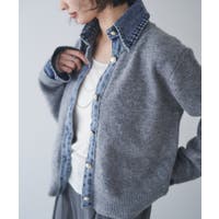 RMAF　NICE CLAUP / OLIVE des OLIVE（リマインドミーアンドフォーエバー　ナイスクラップ　オリーブデオリーブ）のトップス/カーディガン