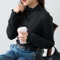 RMAF　NICE CLAUP / OLIVE des OLIVE（リマインドミーアンドフォーエバー　ナイスクラップ　オリーブデオリーブ）のトップス/カットソー