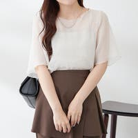 RMAF　NICE CLAUP / OLIVE des OLIVE（リマインドミーアンドフォーエバー　ナイスクラップ　オリーブデオリーブ）のトップス/カットソー