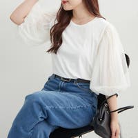 RMAF　NICE CLAUP / OLIVE des OLIVE（リマインドミーアンドフォーエバー　ナイスクラップ　オリーブデオリーブ）のトップス/Ｔシャツ