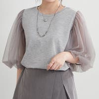 RMAF　NICE CLAUP / OLIVE des OLIVE（リマインドミーアンドフォーエバー　ナイスクラップ　オリーブデオリーブ）のトップス/Ｔシャツ