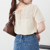 RMAF　NICE CLAUP / OLIVE des OLIVE（リマインドミーアンドフォーエバー　ナイスクラップ　オリーブデオリーブ）のトップス/Ｔシャツ