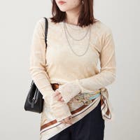 RMAF　NICE CLAUP / OLIVE des OLIVE（リマインドミーアンドフォーエバー　ナイスクラップ　オリーブデオリーブ）のトップス/カットソー