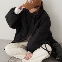 RMAF　NICE CLAUP / OLIVE des OLIVE（リマインドミーアンドフォーエバー　ナイスクラップ　オリーブデオリーブ）のアウター(コート・ジャケットなど)/ブルゾン