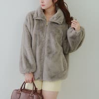 RMAF　NICE CLAUP / OLIVE des OLIVE（リマインドミーアンドフォーエバー　ナイスクラップ　オリーブデオリーブ）のアウター(コート・ジャケットなど)/ブルゾン