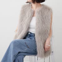 RMAF　NICE CLAUP / OLIVE des OLIVE（リマインドミーアンドフォーエバー　ナイスクラップ　オリーブデオリーブ）のトップス/ベスト・ジレ