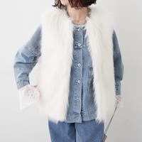 RMAF　NICE CLAUP / OLIVE des OLIVE（リマインドミーアンドフォーエバー　ナイスクラップ　オリーブデオリーブ）のトップス/ベスト・ジレ