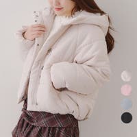 RMAF　NICE CLAUP / OLIVE des OLIVE（リマインドミーアンドフォーエバー　ナイスクラップ　オリーブデオリーブ）のアウター(コート・ジャケットなど)/ブルゾン