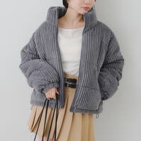 RMAF　NICE CLAUP / OLIVE des OLIVE（リマインドミーアンドフォーエバー　ナイスクラップ　オリーブデオリーブ）のアウター(コート・ジャケットなど)/ブルゾン