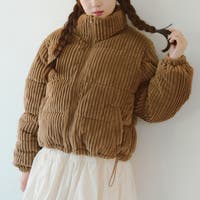 RMAF　NICE CLAUP / OLIVE des OLIVE（リマインドミーアンドフォーエバー　ナイスクラップ　オリーブデオリーブ）のアウター(コート・ジャケットなど)/ブルゾン