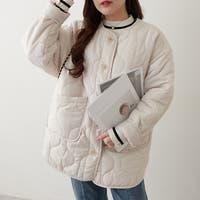 RMAF　NICE CLAUP / OLIVE des OLIVE（リマインドミーアンドフォーエバー　ナイスクラップ　オリーブデオリーブ）のアウター(コート・ジャケットなど)/ブルゾン