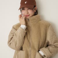 RMAF　NICE CLAUP / OLIVE des OLIVE（リマインドミーアンドフォーエバー　ナイスクラップ　オリーブデオリーブ）のアウター(コート・ジャケットなど)/ブルゾン