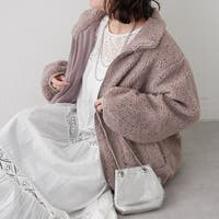 RMAF　NICE CLAUP / OLIVE des OLIVE（リマインドミーアンドフォーエバー　ナイスクラップ　オリーブデオリーブ）のアウター(コート・ジャケットなど)/ブルゾン
