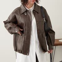 RMAF　NICE CLAUP / OLIVE des OLIVE（リマインドミーアンドフォーエバー　ナイスクラップ　オリーブデオリーブ）のアウター(コート・ジャケットなど)/ブルゾン