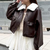 RMAF　NICE CLAUP / OLIVE des OLIVE（リマインドミーアンドフォーエバー　ナイスクラップ　オリーブデオリーブ）のアウター(コート・ジャケットなど)/ブルゾン