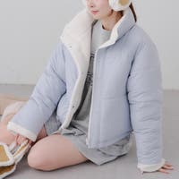 RMAF NICE CLAUP / OLIVE des OLIVE(リマインドミーアンドフォーエバー ナイスクラップ オリーブデオリーブ)のアウター(コート・ジャケットなど)/ブルゾン