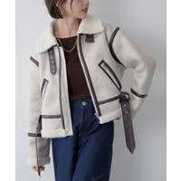 RMAF　NICE CLAUP / OLIVE des OLIVE（リマインドミーアンドフォーエバー　ナイスクラップ　オリーブデオリーブ）のアウター(コート・ジャケットなど)/ブルゾン