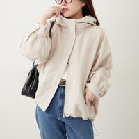 RMAF　NICE CLAUP / OLIVE des OLIVE（リマインドミーアンドフォーエバー　ナイスクラップ　オリーブデオリーブ）のアウター(コート・ジャケットなど)/マウンテンパーカー