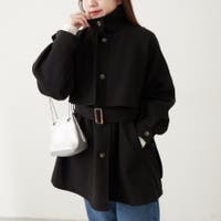 RMAF　NICE CLAUP / OLIVE des OLIVE（リマインドミーアンドフォーエバー　ナイスクラップ　オリーブデオリーブ）のアウター(コート・ジャケットなど)/ハーフコート