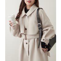 RMAF NICE CLAUP / OLIVE des OLIVE(リマインドミーアンドフォーエバー ナイスクラップ オリーブデオリーブ)のアウター(コート・ジャケットなど)/ロングコート