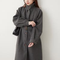 RMAF　NICE CLAUP / OLIVE des OLIVE（リマインドミーアンドフォーエバー　ナイスクラップ　オリーブデオリーブ）のアウター(コート・ジャケットなど)/ロングコート