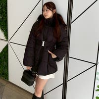 RMAF　NICE CLAUP / OLIVE des OLIVE（リマインドミーアンドフォーエバー　ナイスクラップ　オリーブデオリーブ）のアウター(コート・ジャケットなど)/ハーフコート