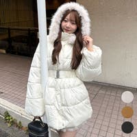 RMAF　NICE CLAUP / OLIVE des OLIVE（リマインドミーアンドフォーエバー　ナイスクラップ　オリーブデオリーブ）のアウター(コート・ジャケットなど)/ハーフコート