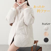 RMAF　NICE CLAUP / OLIVE des OLIVE（リマインドミーアンドフォーエバー　ナイスクラップ　オリーブデオリーブ）のアウター(コート・ジャケットなど)/ハーフコート