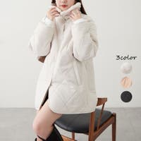 RMAF　NICE CLAUP / OLIVE des OLIVE（リマインドミーアンドフォーエバー　ナイスクラップ　オリーブデオリーブ）のアウター(コート・ジャケットなど)/ハーフコート