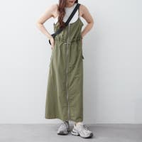 RMAF　NICE CLAUP / OLIVE des OLIVE（リマインドミーアンドフォーエバー　ナイスクラップ　オリーブデオリーブ）のワンピース・ドレス/ワンピース