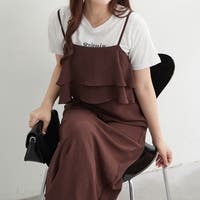 RMAF　NICE CLAUP / OLIVE des OLIVE（リマインドミーアンドフォーエバー　ナイスクラップ　オリーブデオリーブ）のワンピース・ドレス/ワンピース