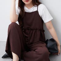 RMAF　NICE CLAUP / OLIVE des OLIVE（リマインドミーアンドフォーエバー　ナイスクラップ　オリーブデオリーブ）のワンピース・ドレス/サロペット