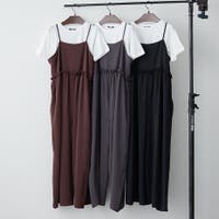 RMAF　NICE CLAUP / OLIVE des OLIVE（リマインドミーアンドフォーエバー　ナイスクラップ　オリーブデオリーブ）のワンピース・ドレス/サロペット