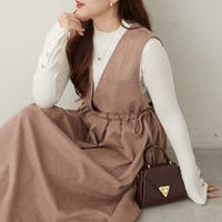 RMAF　NICE CLAUP / OLIVE des OLIVE（リマインドミーアンドフォーエバー　ナイスクラップ　オリーブデオリーブ）のワンピース・ドレス/ワンピース