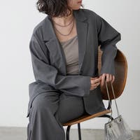 RMAF　NICE CLAUP / OLIVE des OLIVE（リマインドミーアンドフォーエバー　ナイスクラップ　オリーブデオリーブ）のアウター(コート・ジャケットなど)/テーラードジャケット