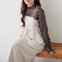 RMAF　NICE CLAUP / OLIVE des OLIVE（リマインドミーアンドフォーエバー　ナイスクラップ　オリーブデオリーブ）のワンピース・ドレス/ワンピース