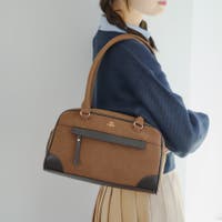 RMAF　NICE CLAUP / OLIVE des OLIVE（リマインドミーアンドフォーエバー　ナイスクラップ　オリーブデオリーブ）のバッグ・鞄/ボストンバッグ