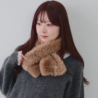 RMAF　NICE CLAUP / OLIVE des OLIVE（リマインドミーアンドフォーエバー　ナイスクラップ　オリーブデオリーブ）の小物/マフラー