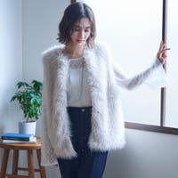 RMAF　NICE CLAUP / OLIVE des OLIVE（リマインドミーアンドフォーエバー　ナイスクラップ　オリーブデオリーブ）のトップス/ベスト・ジレ
