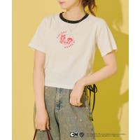 RMAF　NICE CLAUP / OLIVE des OLIVE（リマインドミーアンドフォーエバー　ナイスクラップ　オリーブデオリーブ）のトップス/Ｔシャツ