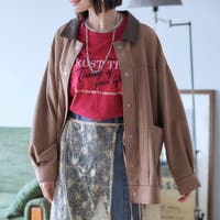 RMAF NICE CLAUP / OLIVE des OLIVE(リマインドミーアンドフォーエバー ナイスクラップ オリーブデオリーブ)のアウター(コート・ジャケットなど)/ブルゾン