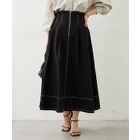 RMAF　NICE CLAUP / OLIVE des OLIVE（リマインドミーアンドフォーエバー　ナイスクラップ　オリーブデオリーブ）のスカート/ロングスカート・マキシスカート