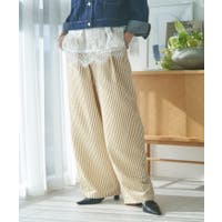 RMAF　NICE CLAUP / OLIVE des OLIVE（リマインドミーアンドフォーエバー　ナイスクラップ　オリーブデオリーブ）のパンツ・ズボン/ワイドパンツ