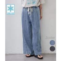RMAF　NICE CLAUP / OLIVE des OLIVE（リマインドミーアンドフォーエバー　ナイスクラップ　オリーブデオリーブ）のパンツ・ズボン/デニムパンツ・ジーンズ