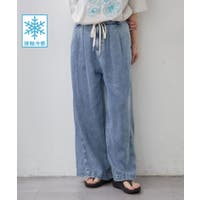 RMAF　NICE CLAUP / OLIVE des OLIVE（リマインドミーアンドフォーエバー　ナイスクラップ　オリーブデオリーブ）のパンツ・ズボン/デニムパンツ・ジーンズ