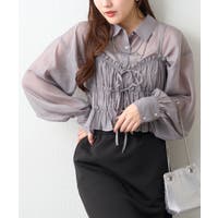 RMAF　NICE CLAUP / OLIVE des OLIVE（リマインドミーアンドフォーエバー　ナイスクラップ　オリーブデオリーブ）のトップス/ブラウス