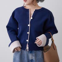 RMAF　NICE CLAUP / OLIVE des OLIVE（リマインドミーアンドフォーエバー　ナイスクラップ　オリーブデオリーブ）のトップス/カーディガン