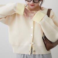 RMAF　NICE CLAUP / OLIVE des OLIVE（リマインドミーアンドフォーエバー　ナイスクラップ　オリーブデオリーブ）のトップス/カーディガン