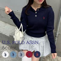 RMAF　NICE CLAUP / OLIVE des OLIVE（リマインドミーアンドフォーエバー　ナイスクラップ　オリーブデオリーブ）のトップス/ニット・セーター